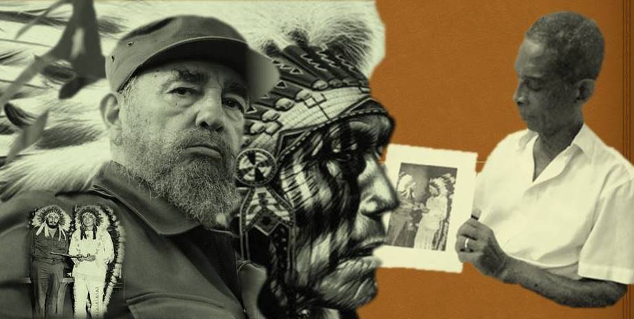 Fidel en defensa de la cultura indígena. Portada: Santiago Romero Chang