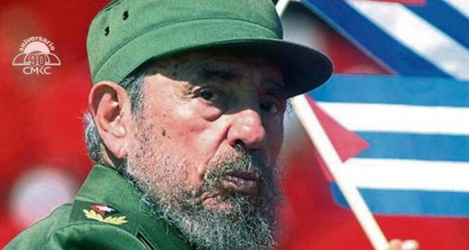 Fidel Castro Ruz, líder eterno de la Revolución Cubana