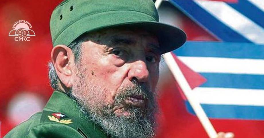 Fidel Castro Ruz, líder eterno de la Revolución Cubana