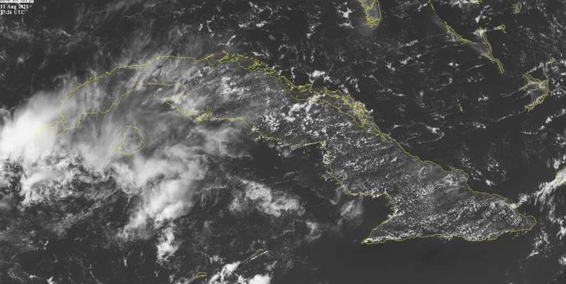 Tormenta tropical Fred Caribe adentro rumbo a Cuba