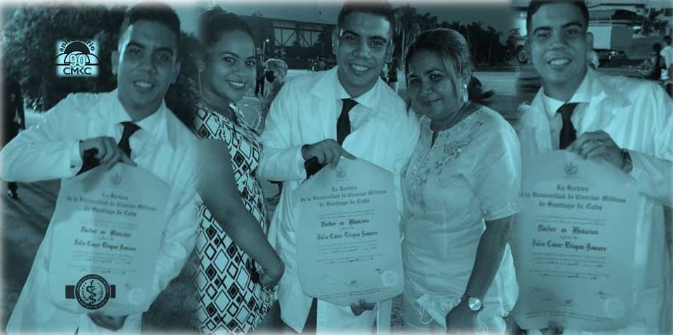 Graduación 54 de la Universidad Médica Santiaguera 2020-21