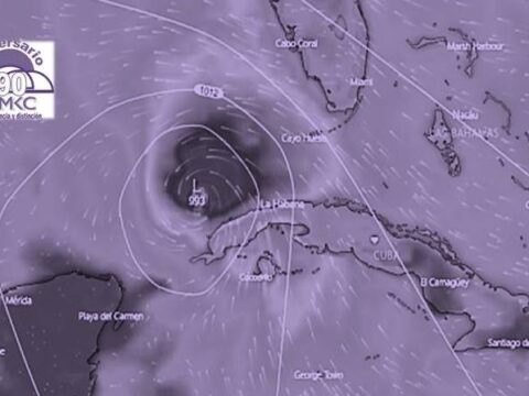 Huracán "Ida" sale de Cuba, pero se mantienen lluvias, vientos y nublados