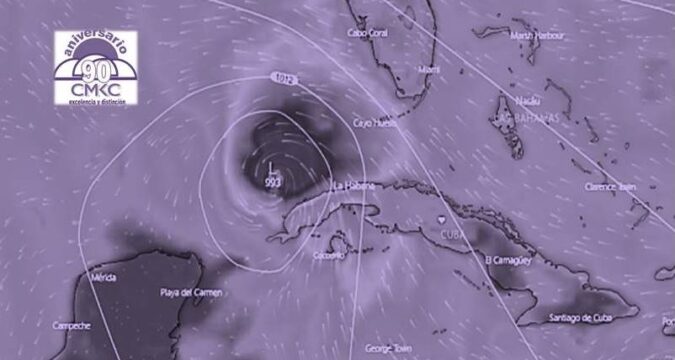 Huracán "Ida" sale de Cuba, pero se mantienen lluvias, vientos y nublados