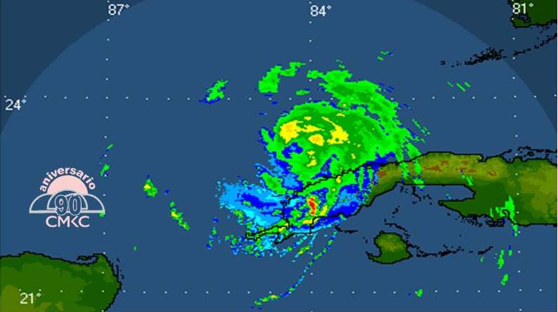 Huracán "Ida" sale de Cuba, pero se mantienen lluvias, vientos y nublados