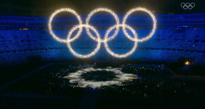 Ceremonia Clausura Tokio 2020: atletas desfilan en el Estadio Olímpico