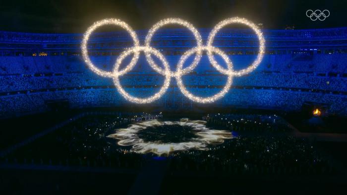 Ceremonia Clausura Tokio 2020: atletas desfilan en el Estadio Olímpico