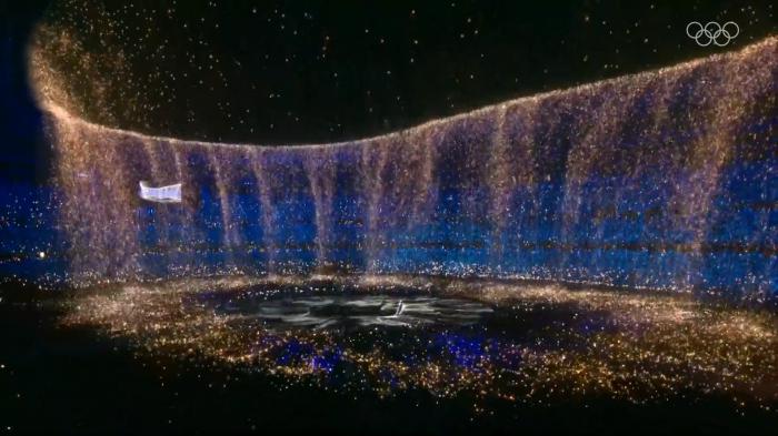 Ceremonia Clausura Tokio 2020: atletas desfilan en el Estadio Olímpic