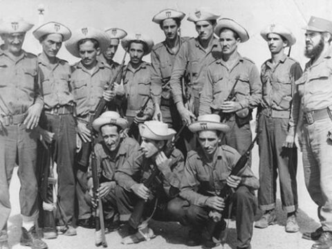 Primera milicia campesina de Cuba, conocida como Los Malagones