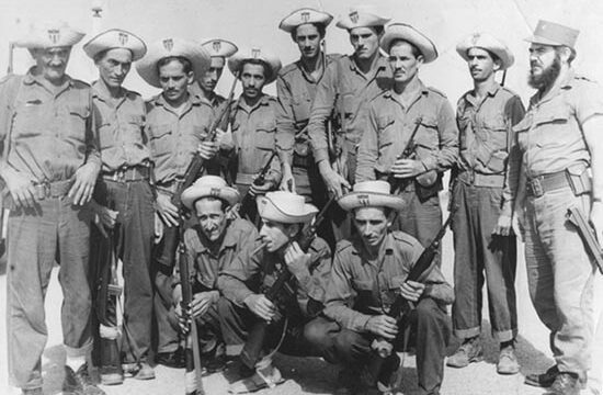 Primera milicia campesina de Cuba, conocida como Los Malagones
