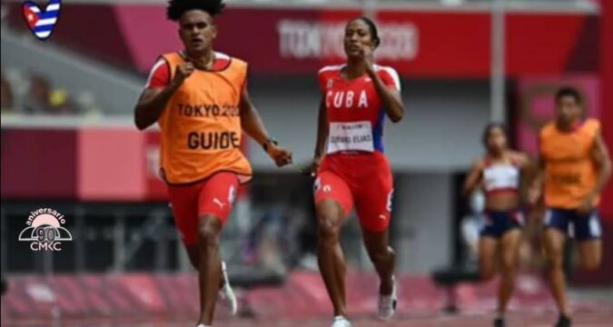 Ratificó santiaguera Omara Durand título de Campeona Paralímpica, en Tokio 2020