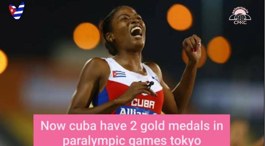 Ratificó santiaguera Omara Durand título de Campeona Paralímpica, en Tokio 2020