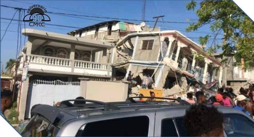 Terremoto de magnitud 7.5 estremece Haití, reportan perceptibilidad en oriente de Cuba