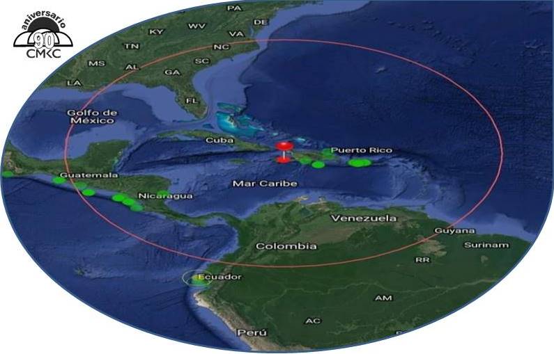 Terremoto de magnitud 7.5 estremece Haití, reportan perceptibilidad en oriente de Cuba