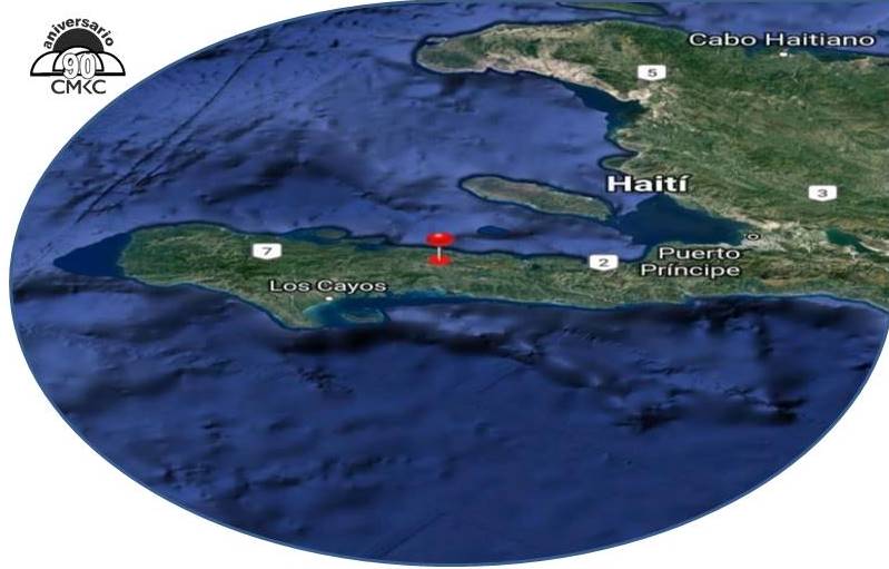 Terremoto de magnitud 7.5 estremece Haití, reportan perceptibilidad en oriente de Cuba