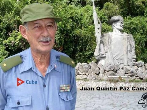 Falleció Juan Quintín Paz Camacho, el último de los Malagones