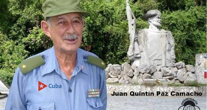 Falleció Juan Quintín Paz Camacho, el último de los Malagones