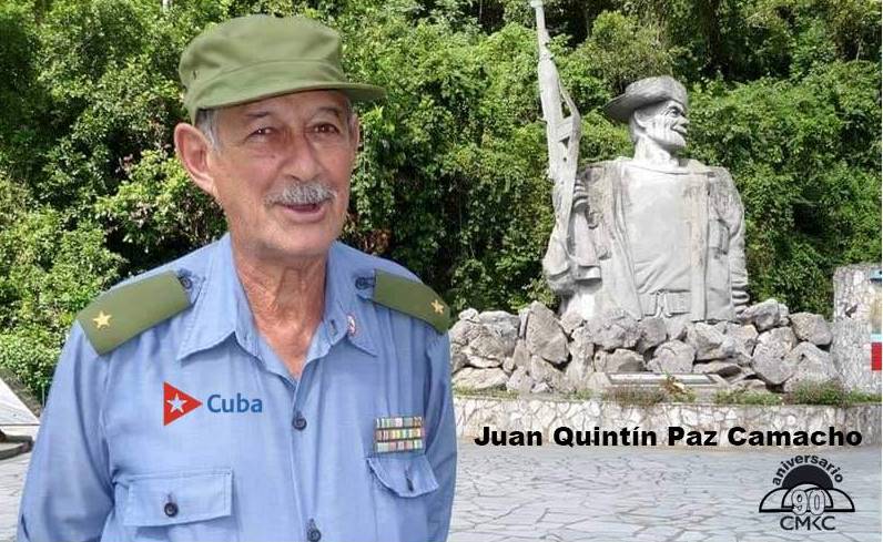 Falleció Juan Quintín Paz Camacho, el último de los Malagones