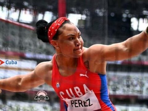 Santiaguera Yaimé Pérez gana bronce en jornada de 6 medallas para Cuba