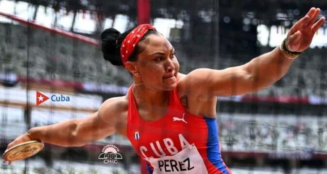 Santiaguera Yaimé Pérez gana bronce en jornada de 6 medallas para Cuba