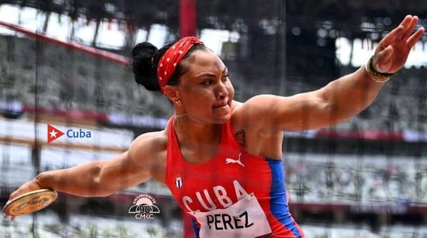 Santiaguera Yaimé Pérez gana bronce en jornada de 6 medallas para Cuba