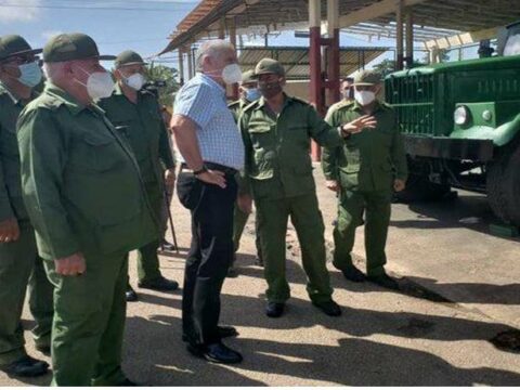 Cuba busca alternativas para mitigar afectaciones por baja cobertura de oxígeno medicinal