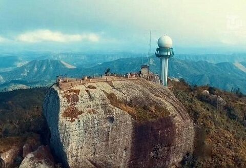 Radar de la Gran Piedra de Santiago de Cuba