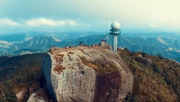 Radar de la Gran Piedra de Santiago de Cuba