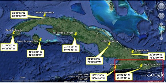 Radar de la Gran Piedra de Santiago de Cuba