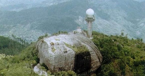 Radar de la Gran Piedra de Santiago de Cuba