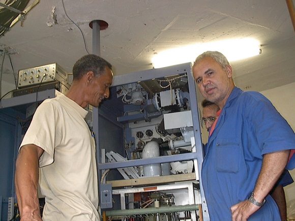 Radar de la Gran Piedra de Santiago de Cuba