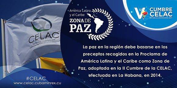 Cumbre de la Comunidad de Estados Latinoamericanos y Caribeños (Celac)