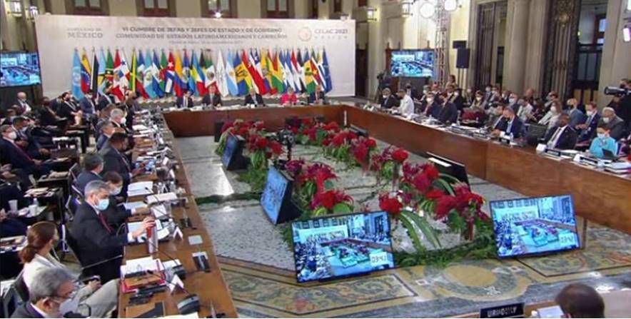 Cumbre de la Comunidad de Estados Latinoamericanos y Caribeños (Celac)