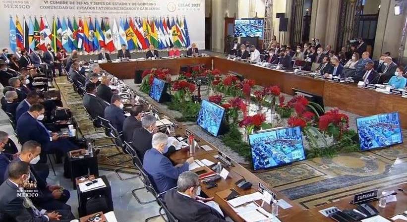 Cumbre de la Comunidad de Estados Latinoamericanos y Caribeños (Celac)