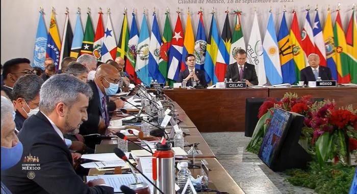 Cumbre de la Comunidad de Estados Latinoamericanos y Caribeños (Celac)
