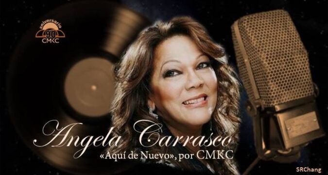 Angela Carrasco en entrevista exclusiva por CMKC: "Aquí de Nuevo"