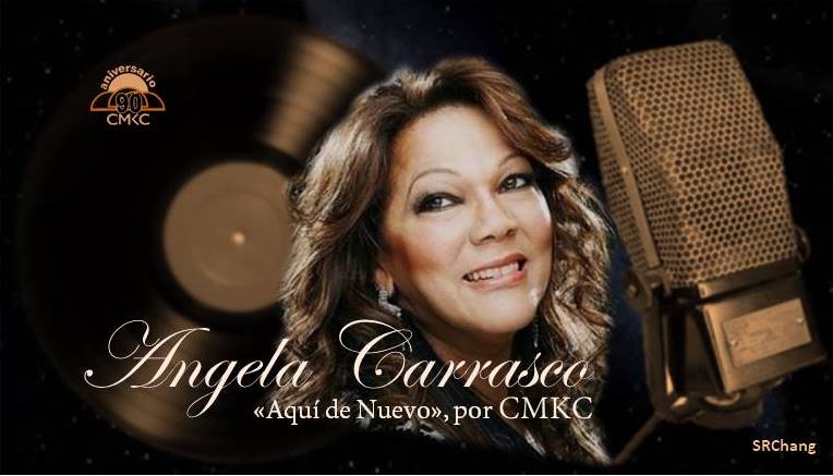 Angela Carrasco en entrevista exclusiva por CMKC: "Aquí de Nuevo"