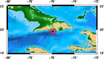 Primer temblor perceptible fue a las 7:41 am, hoy domingo y con magnitud 4.4 en la escala Richter