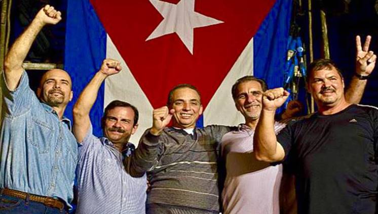 Lucha por cinco antiterroristas develó historia de agresiones a Cuba