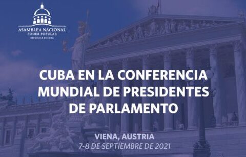 Cuba en la 5ta. Conferencia Mundial de Presidentes de Parlamentos