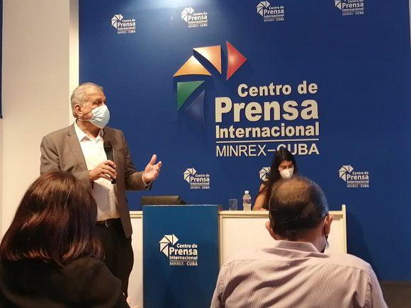 Doctor Mitchell Valdés-Sosa, director general del Centro de Neurociencias de Cuba