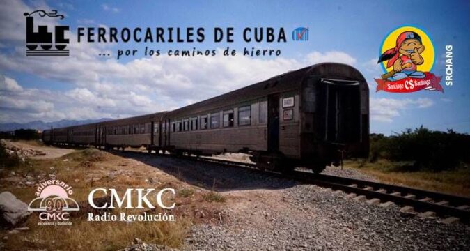 Ferrocarriles del Oriente, Santiago de Cuba. Foto: Santiago Romero Chang