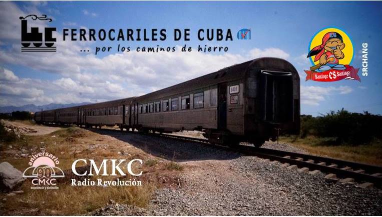 Ferrocarriles del Oriente, Santiago de Cuba. Foto: Santiago Romero Chang