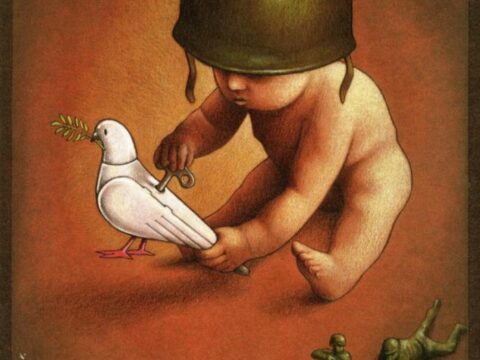 Jugando a laguerra conra la paz de nuestros inocentes