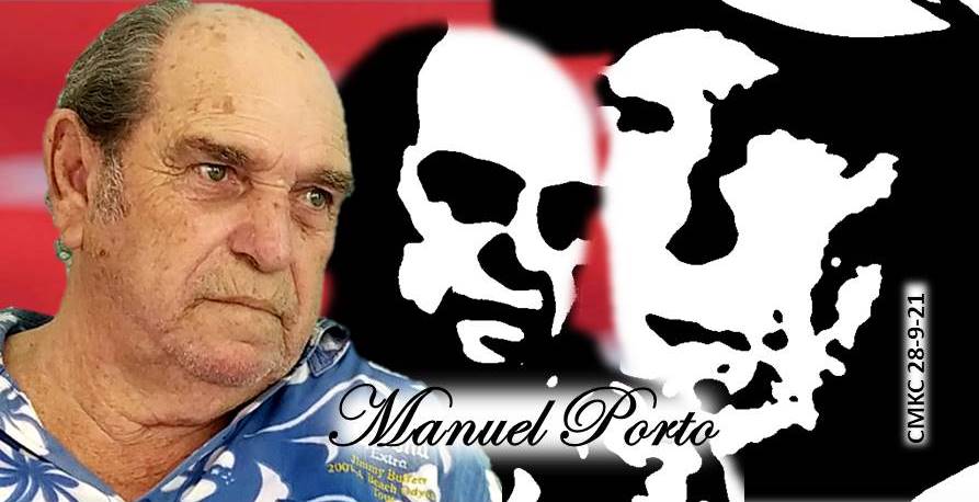 CMKC lamenta la muerte de Manuel Porto, justo cuando cumplía 76 años de edad