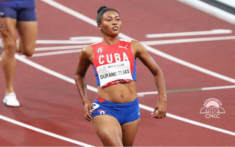 Omara Durand: “Cuba te reverencia orgullosa”, expresa Díaz Canel por éxitos de la santiaguera en Tokio 2020