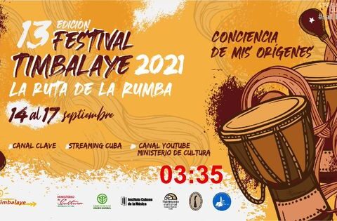 Festival Timbalaye en StreamingCuba