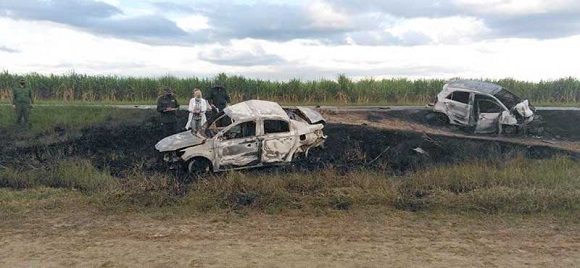 Seis muertos por accidente de tránsito en Las Tunas. Foto: Orlando Cruz/ TunasVisión