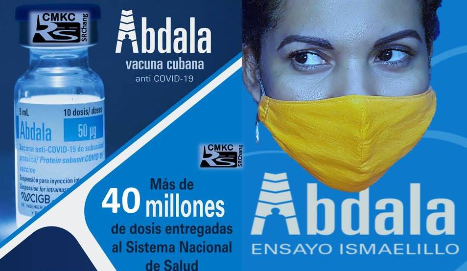 Otra batalla ganada por Abdala: 40 millones de vacunas producidas. Portada: Santiago Romero Chang