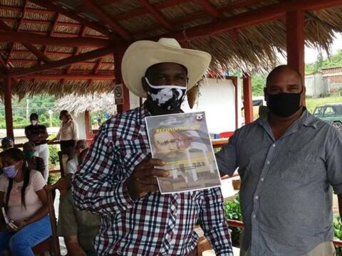 Acto provincial por el 3 de octubre, Día del Trabajador Agropecuario