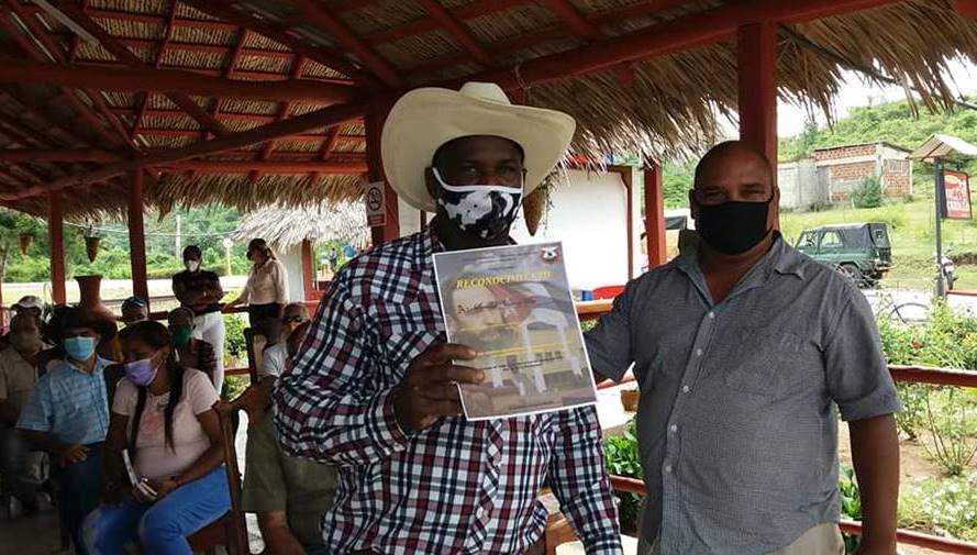 Acto provincial por el 3 de octubre, Día del Trabajador Agropecuario